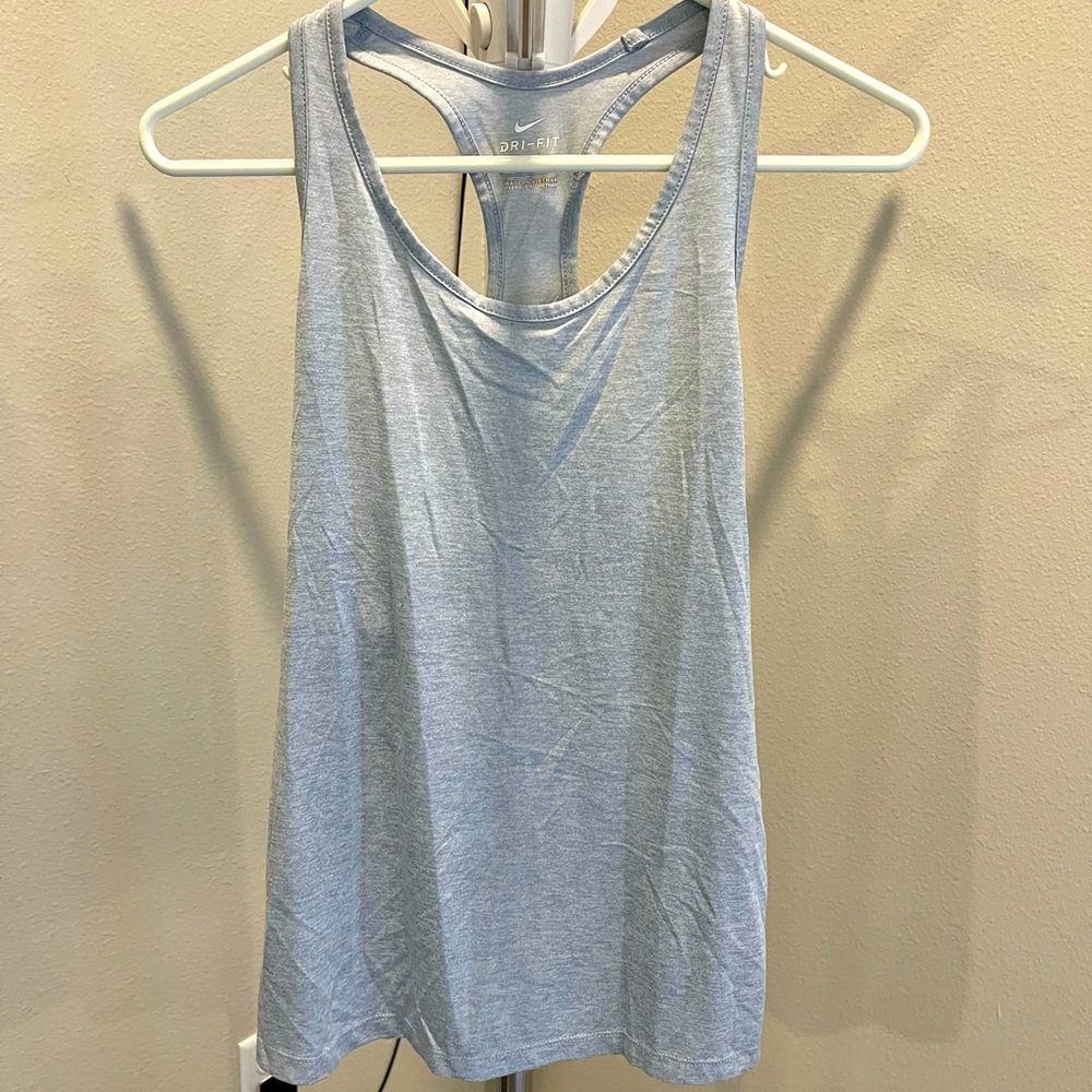 Women’s gray Nike Tank top (size small)